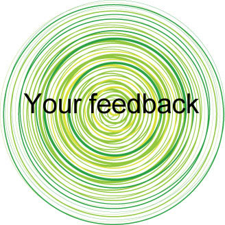your feedback